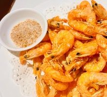 Fried River Shrimp