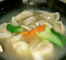 Crab Roe and Pork Dumplings