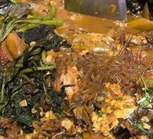 Stewed Fish in Iron Pot