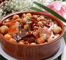 Chongqing-style Spicy Blood Duck