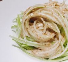 Health-preserving Loofah Noodles