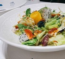 Olive Oil Amber Almonds with Fresh Vegetables