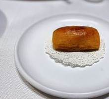 Cheese Baked Sweet Potato