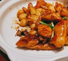 Braised Qingyuan Chicken with Scallion