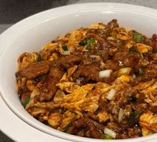 Sour Stir-Fried Egg with Wood Ear Mushrooms
