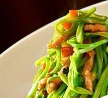Beef Strips with Lentils