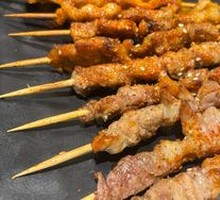 Grilled Lamb Skewers