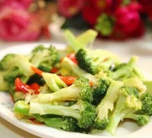 Garlic Broccoli