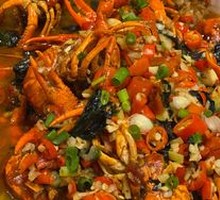 Garlic Crawfish