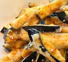 芝麻酥茄子