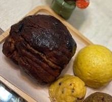 蜜豆窝头
