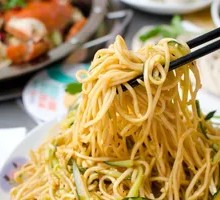 Stir-fried Lianɡpi with Cold Noodles