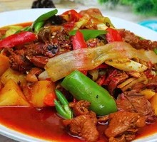 Big Plate Chicken