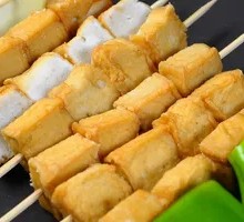 Grilled Fish豆腐