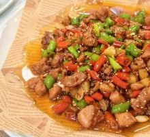 Pan-fried Rabbit