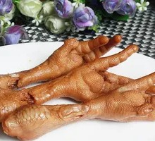 3 Chicken Feet