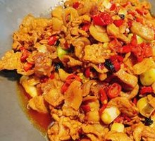 Stir-Fried Meat