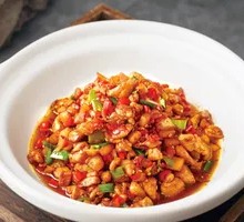 Stir-Fried Chicken