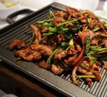Sizzling Cumin Lamb