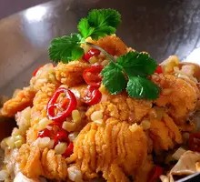Fish Roe with Fish Bladder