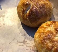 Flaky Pastry Bun