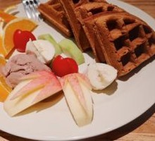Chocolate Waffle