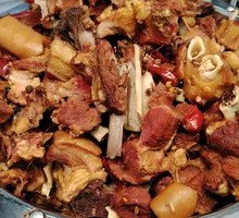 Lamb Pot with Skin