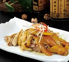 Torn Savory Chicken