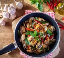 Clam Chicken