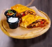 Braised Pork Wraps