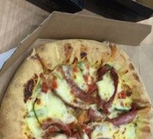 German Thuringian Sausage Pizza