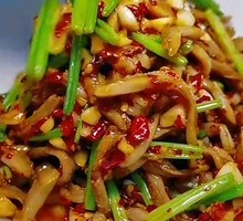 Stir-fried Celery with Tripe Strips
