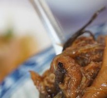 Chicken with Mountain Mushrooms Stew
