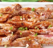 Grilled Chicken Tips