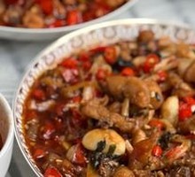 Szechuan-Style Frog with Perilla