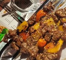 Special Grilled Beef Skewers