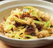 Cured Meat with Organic Cauliflower