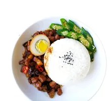 Cumin Duck Leg Rice