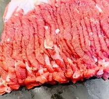 手切羊腱子肉
