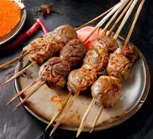 Sheep testicles