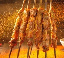 Fresh Beef Skewers