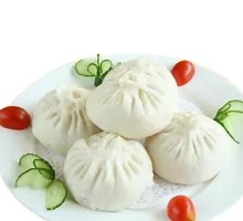 Pickled Mustard Greens Buns