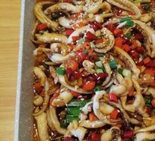 Spicy Squid from Hunan