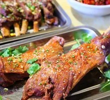 Special Lamb Leg