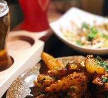 Spicy Potato Strips