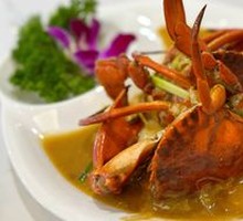 Crab Roe Dish