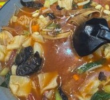 Egg Noodle Soup