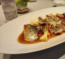 Steamed Organic Yellow Croaker
