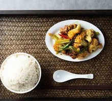 Spicy Cauliflower Fried Rice