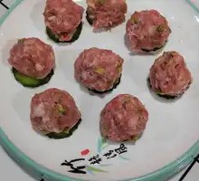 Handmade Gongcai Pork Meatballs